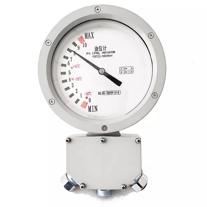 Dial Type Oil Level Gauge - Transformer Oil Level Gauge - Mesen Electric _ Transformer Accessories Manufacturer_Transforme...