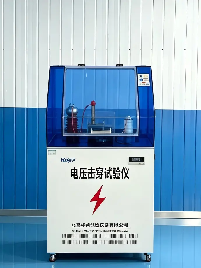 Voltage breakdown tester