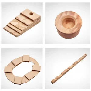 Laminated Wood Machined Parts - Insulating Materials - Mesen Electric _ Transformer Accessories Manufacturer_Transformer A...